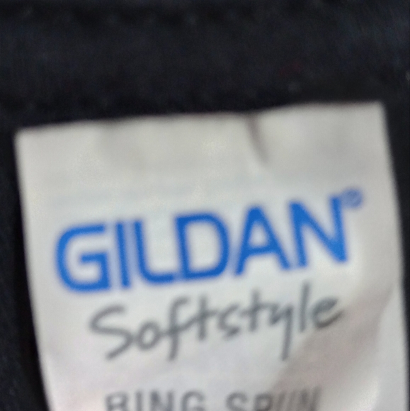 Gildan Black Tee with Twisted Tea Graphic - Picture 2 of 3